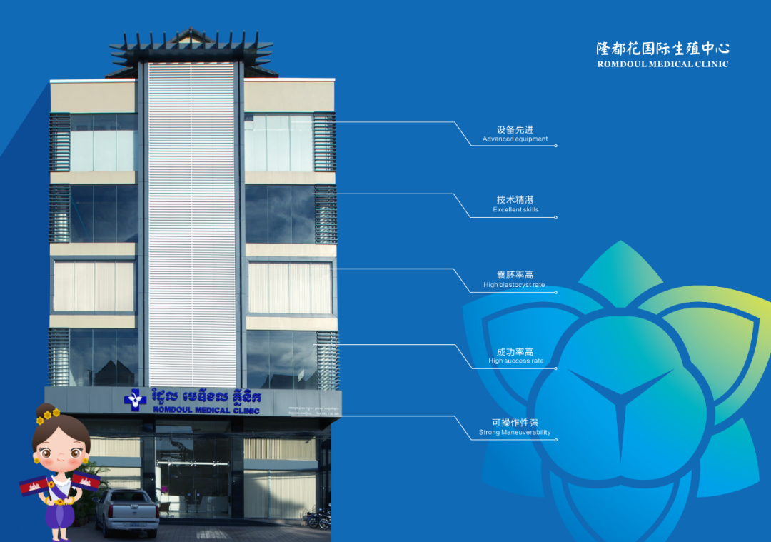 7月26-28日，柬埔寨隆都花国际生殖中心邀您相约深圳国际医旅展